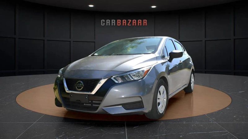 2020 NISSAN VERSA S - 1