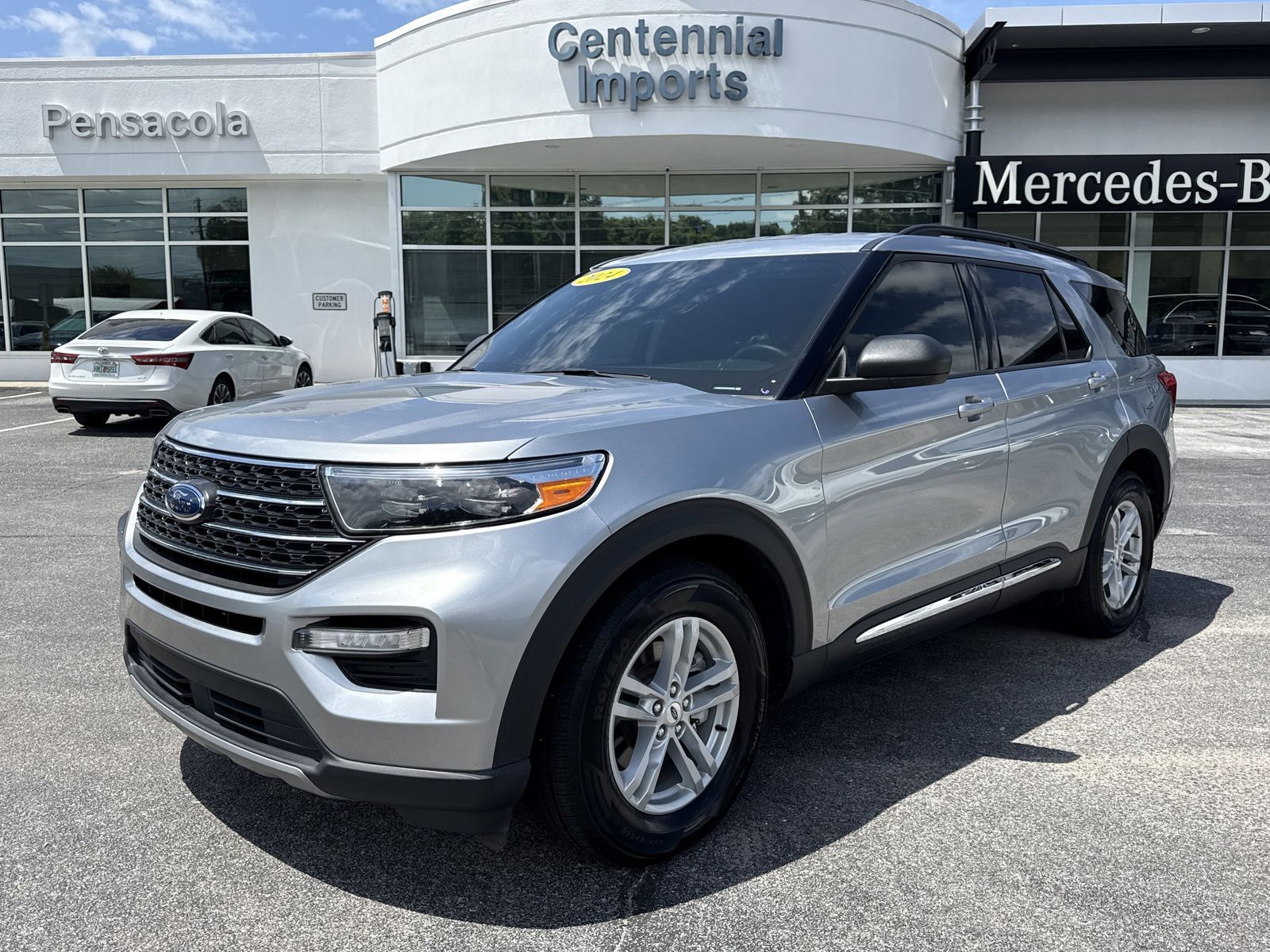 2024 FORD EXPLORER XLT - 1