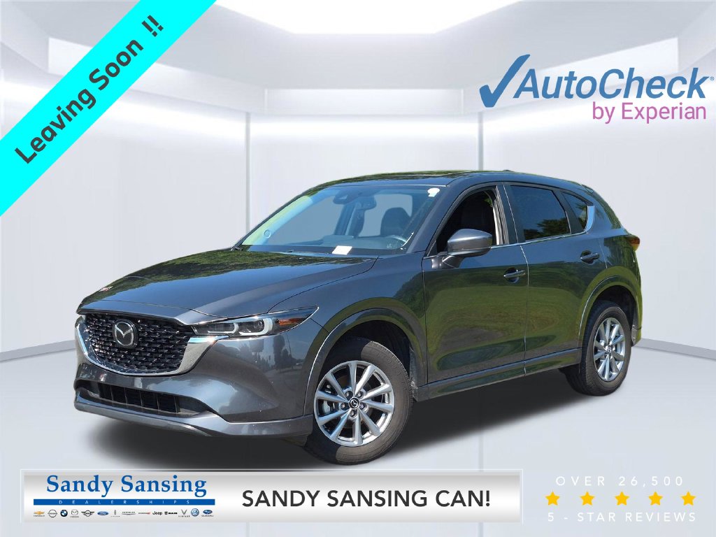 2025 MAZDA CX-5 2.5 S PREFERRED Package - 1