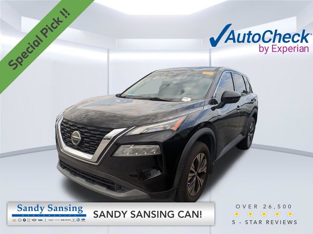 2021 NISSAN ROGUE SV - 1