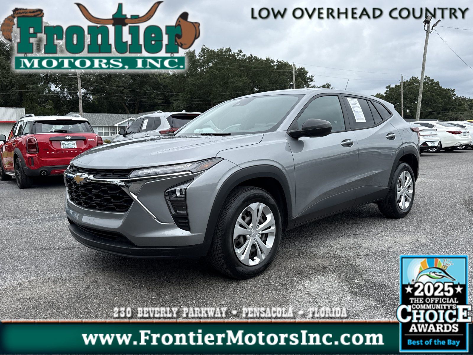 2024 CHEVROLET TRAX LS - 1