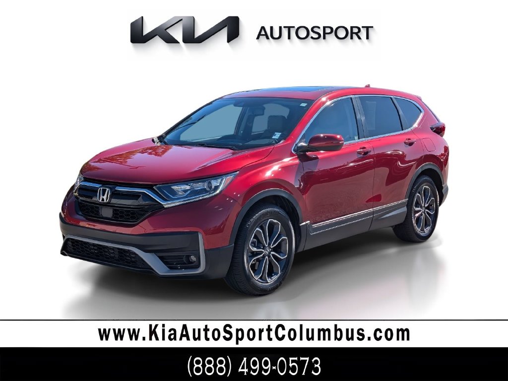 2021 HONDA CR-V EX-L - 1