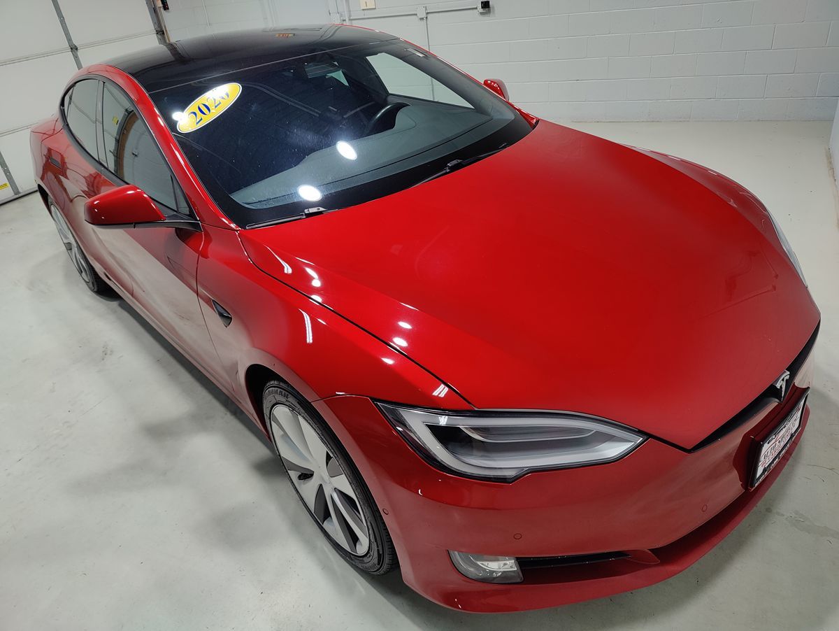 2020 TESLA MODEL S LONG RANGE Plus - 1