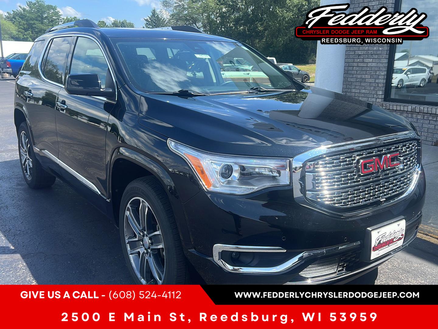 2019 GMC ACADIA Denali - 1