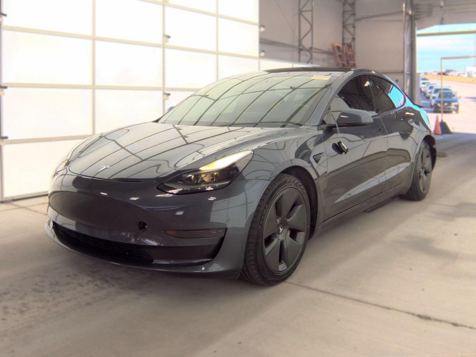 2021 TESLA MODEL 3 STANDARD RANGE Plus - 1