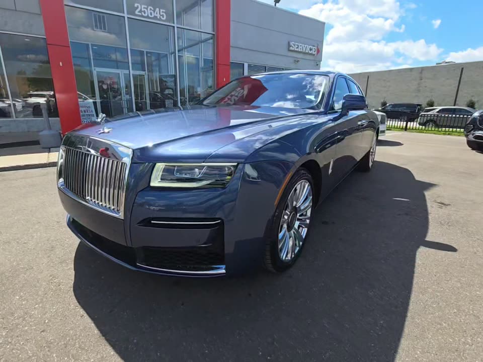 2021 ROLLS-ROYCE GHOST Base - 1