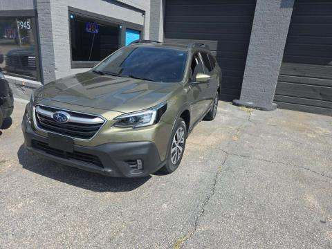 2020 SUBARU OUTBACK Premium - 1