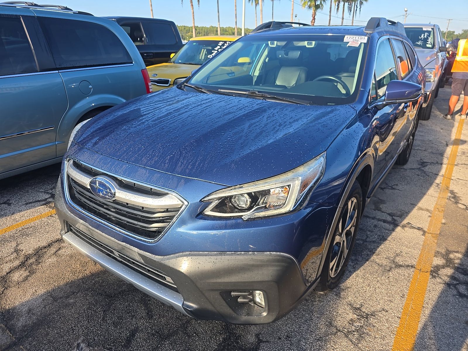 2020 SUBARU OUTBACK Limited - 1