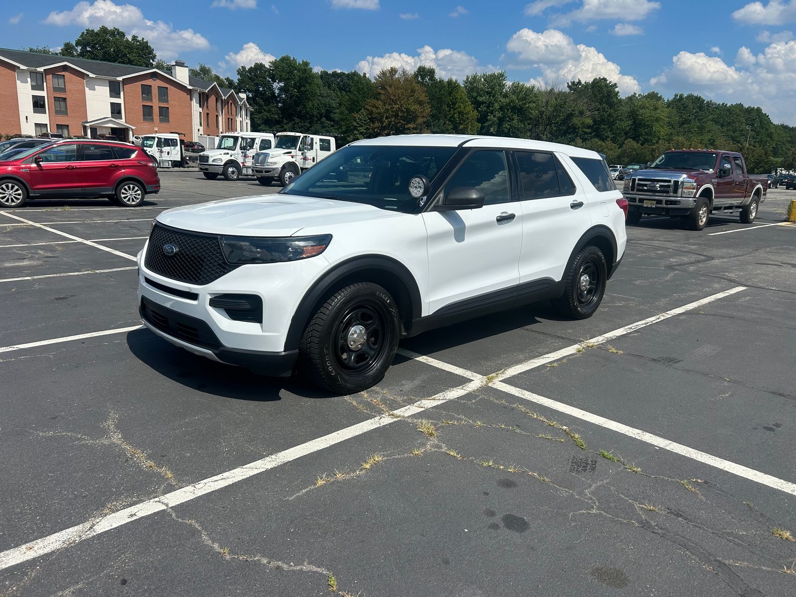 2021 FORD POLICE INTERCEPTOR UTILITY Base - 1