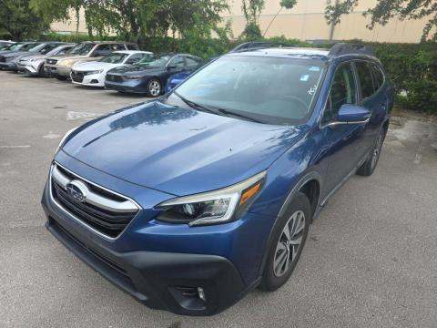 2020 SUBARU OUTBACK Premium - 1