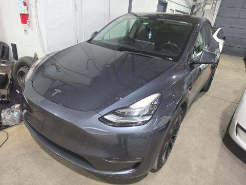 2021 TESLA MODEL Y LONG Range - 1