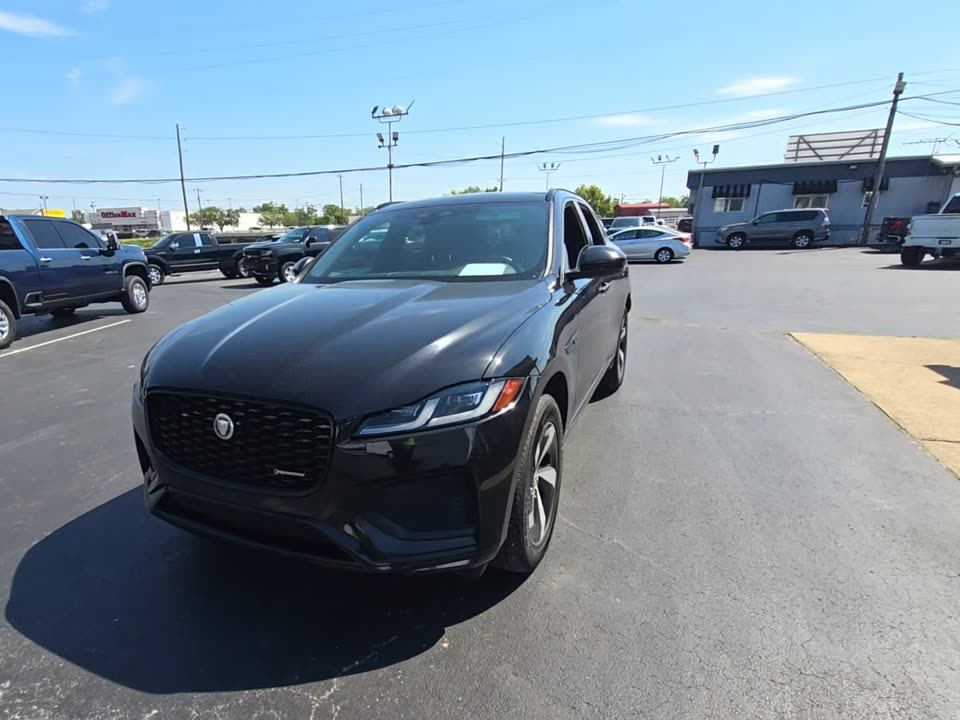2025 JAGUAR F-PACE P250 R-DYNAMIC S - 1