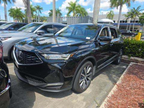 2025 ACURA MDX W/TECHNOLOGY Package - 1