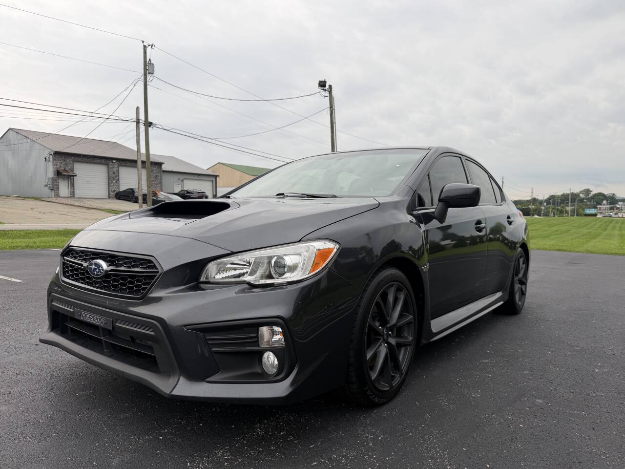 2019 SUBARU WRX Premium - 1