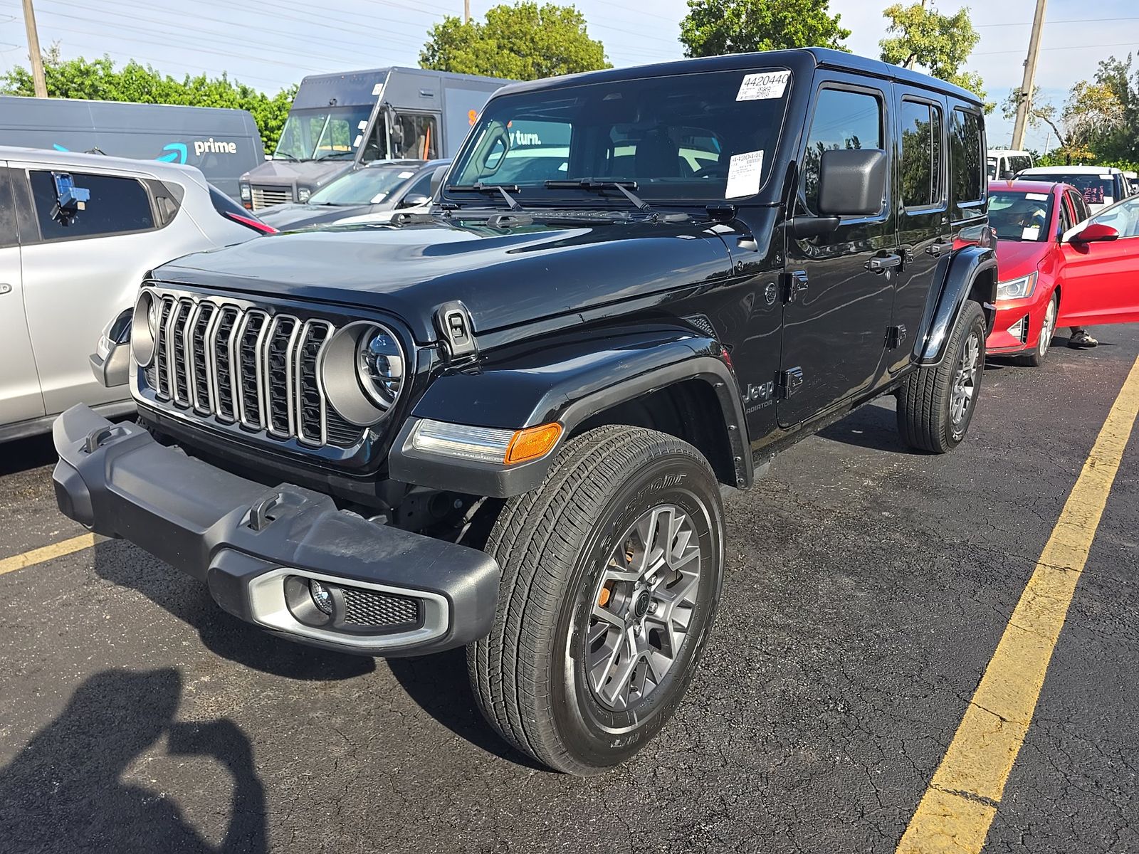 2026 JEEP WRANGLER Sahara - 1