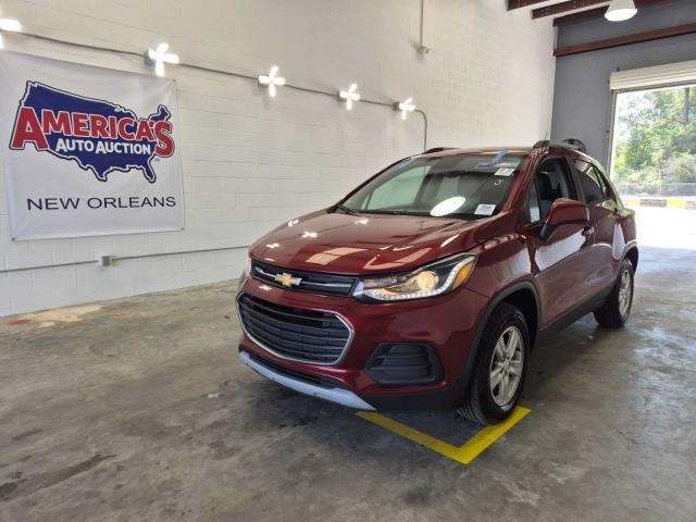2021 CHEVROLET TRAX LT - 1
