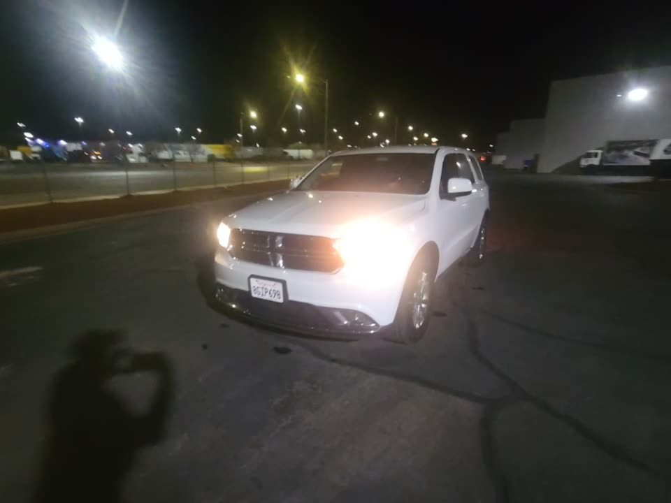 2018 DODGE DURANGO SXT - 1