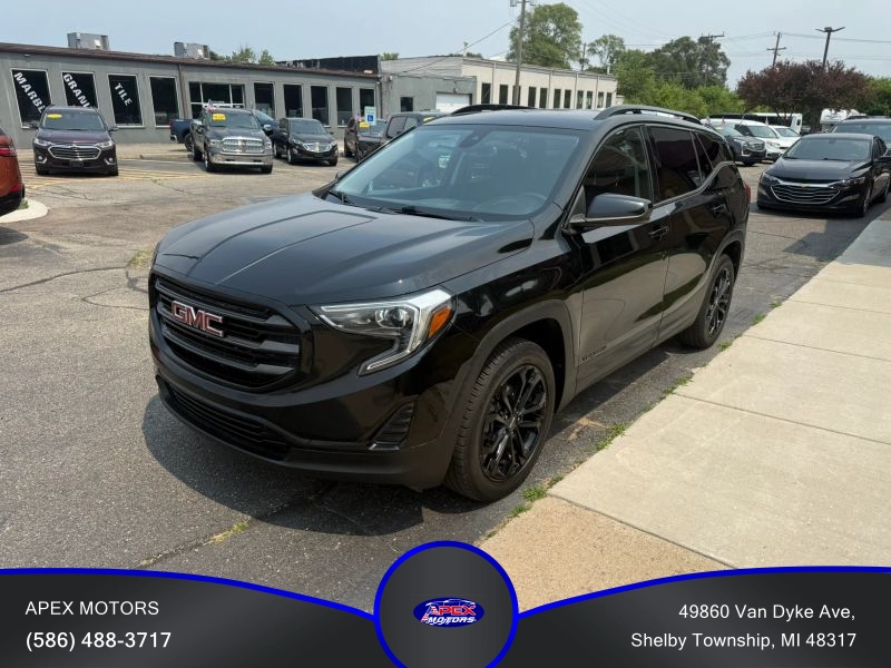 2020 GMC TERRAIN SLE - 1
