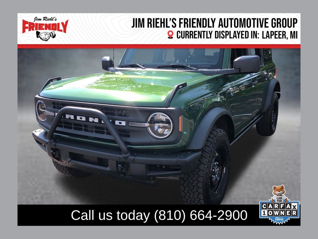 2023 FORD BRONCO BLACK Diamond - 1