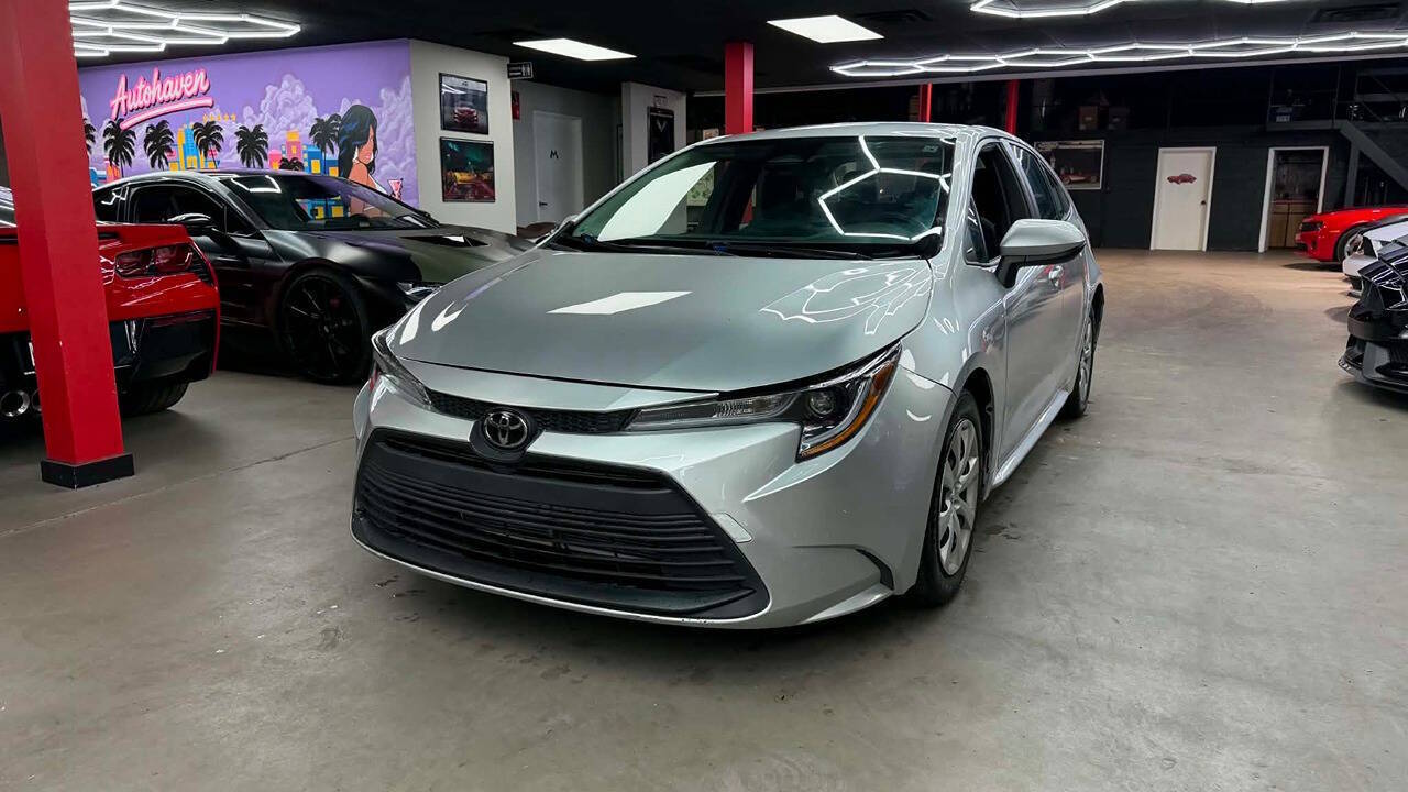 2023 TOYOTA COROLLA LE - 1
