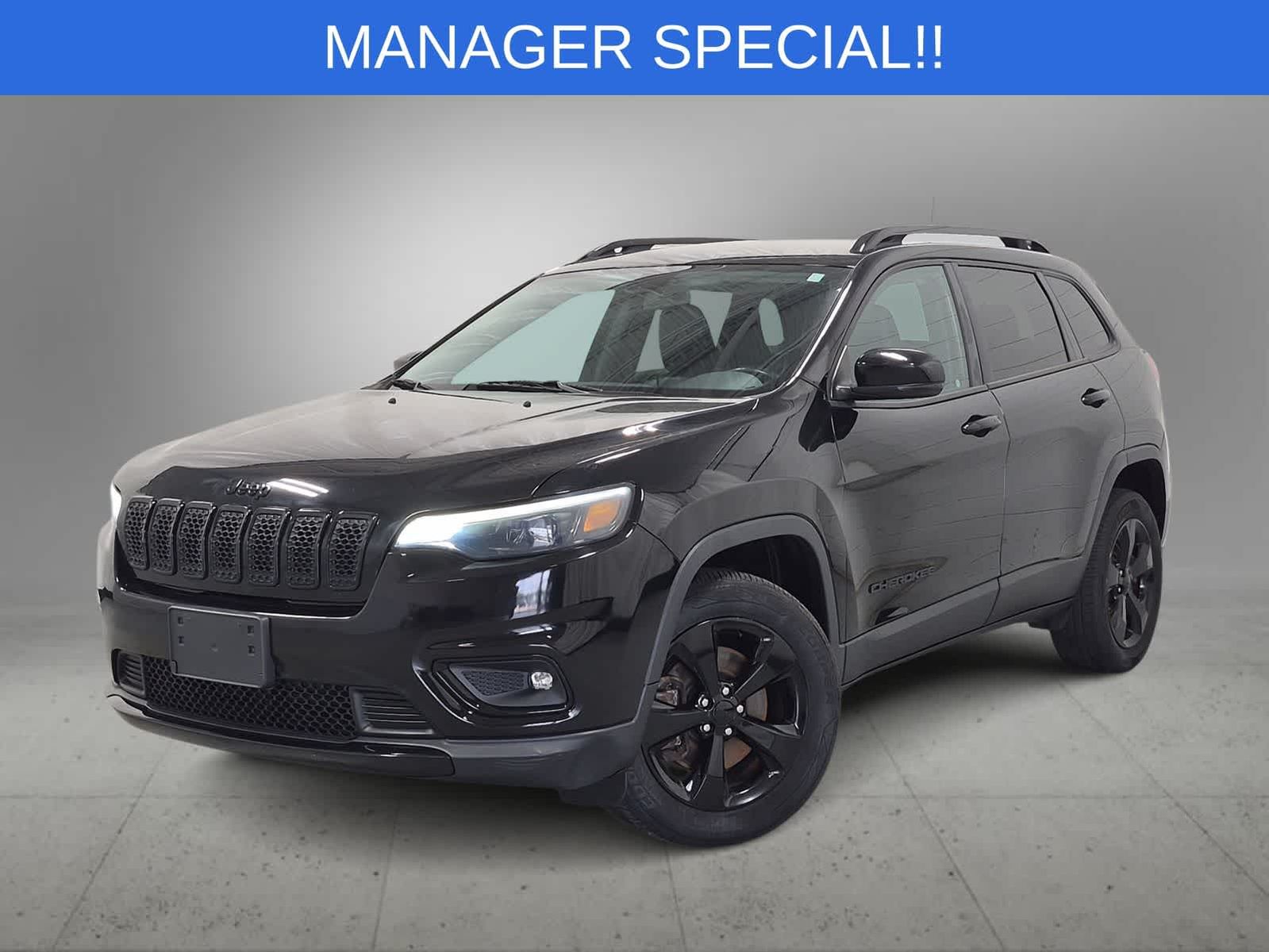 2019 JEEP CHEROKEE LATITUDE ALTITUDE Edition - 1