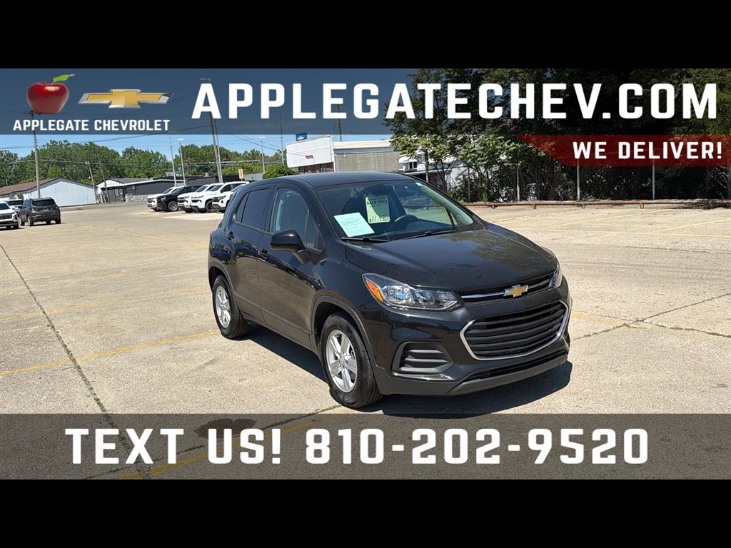 2022 CHEVROLET TRAX LS - 1