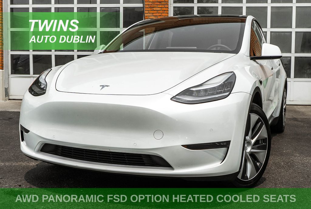 2020 TESLA MODEL Y LONG Range - 1