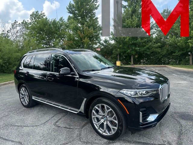 2020 BMW X7 xDrive40i - 1