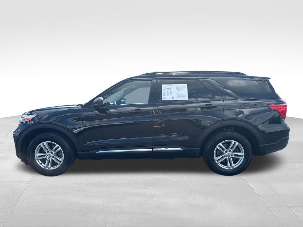 2023 FORD EXPLORER XLT - 1