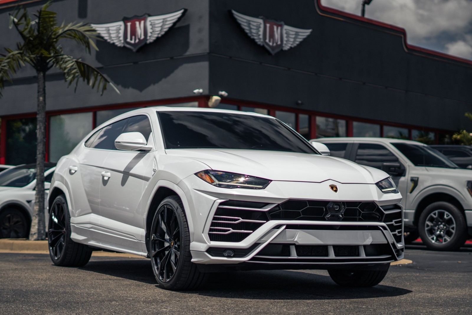 2021 LAMBORGHINI URUS Base - 1