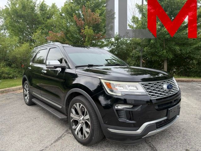 2018 FORD EXPLORER Platinum - 1