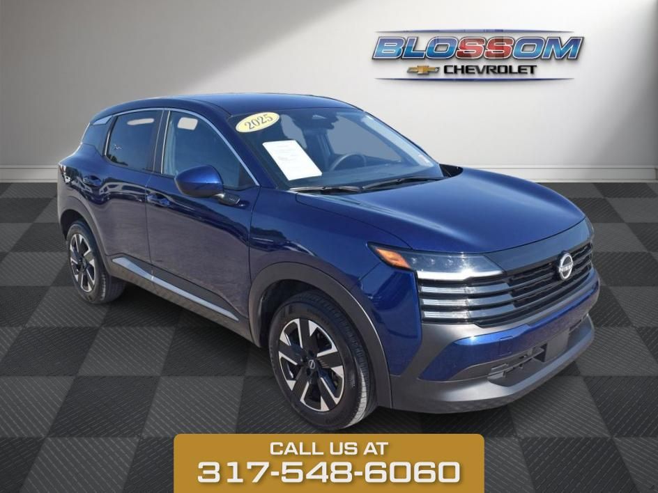 2025 NISSAN KICKS SV - 1