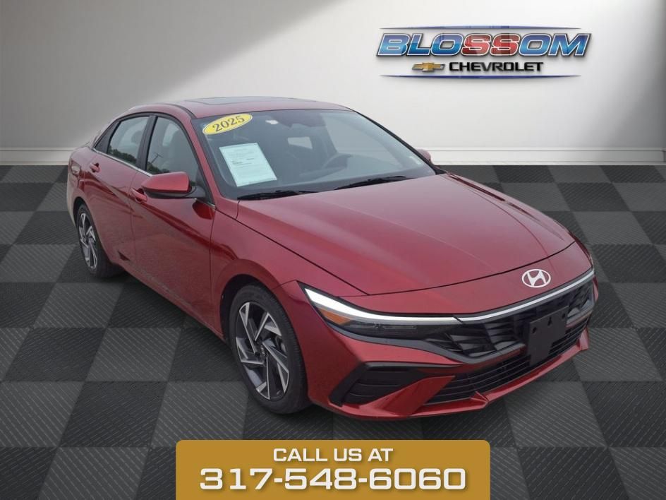 2025 HYUNDAI ELANTRA SEL Convenience - 1