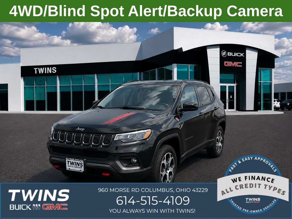 2022 JEEP COMPASS Trailhawk - 1