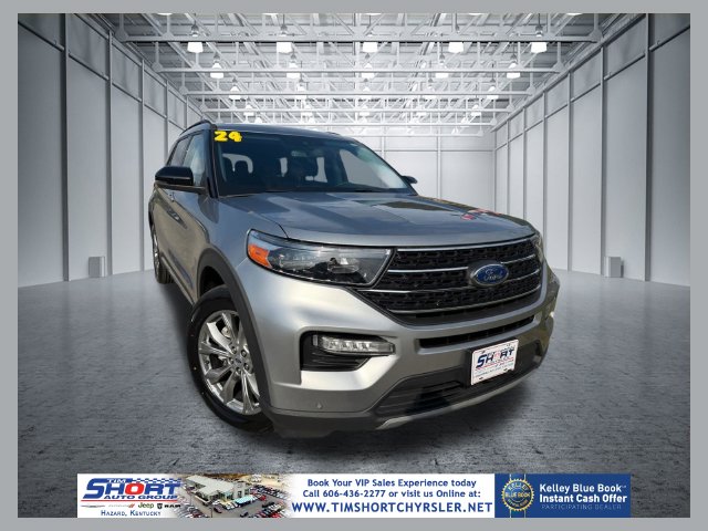 2024 FORD EXPLORER XLT - 1