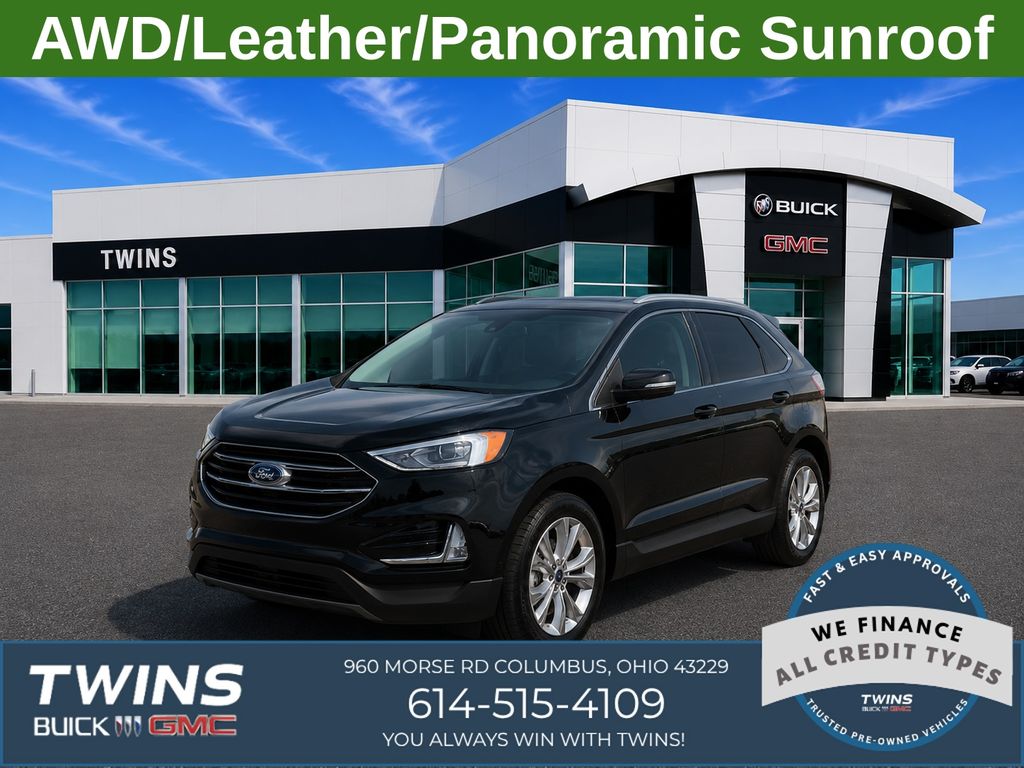 2020 FORD EDGE Titanium - 1