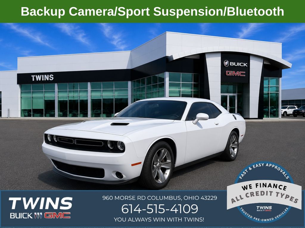 2019 DODGE CHALLENGER SXT - 1