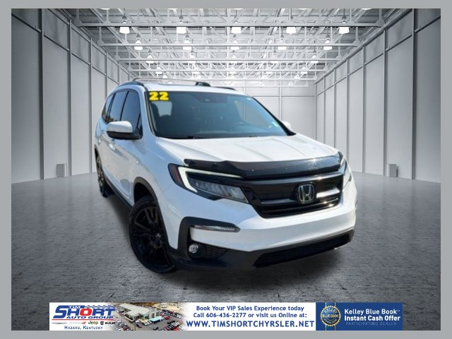 2022 HONDA PILOT BLACK Edition - 1