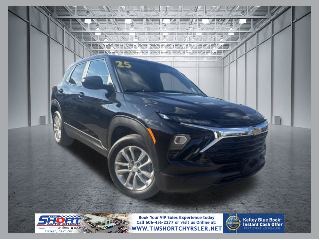 2025 CHEVROLET TRAILBLAZER LS - 1