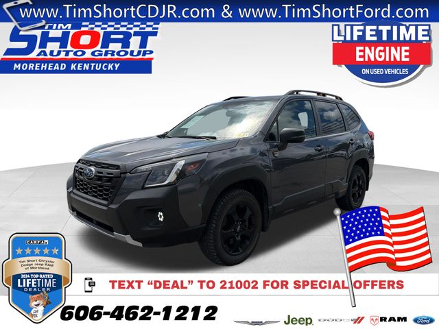 2024 SUBARU FORESTER Wilderness - 1