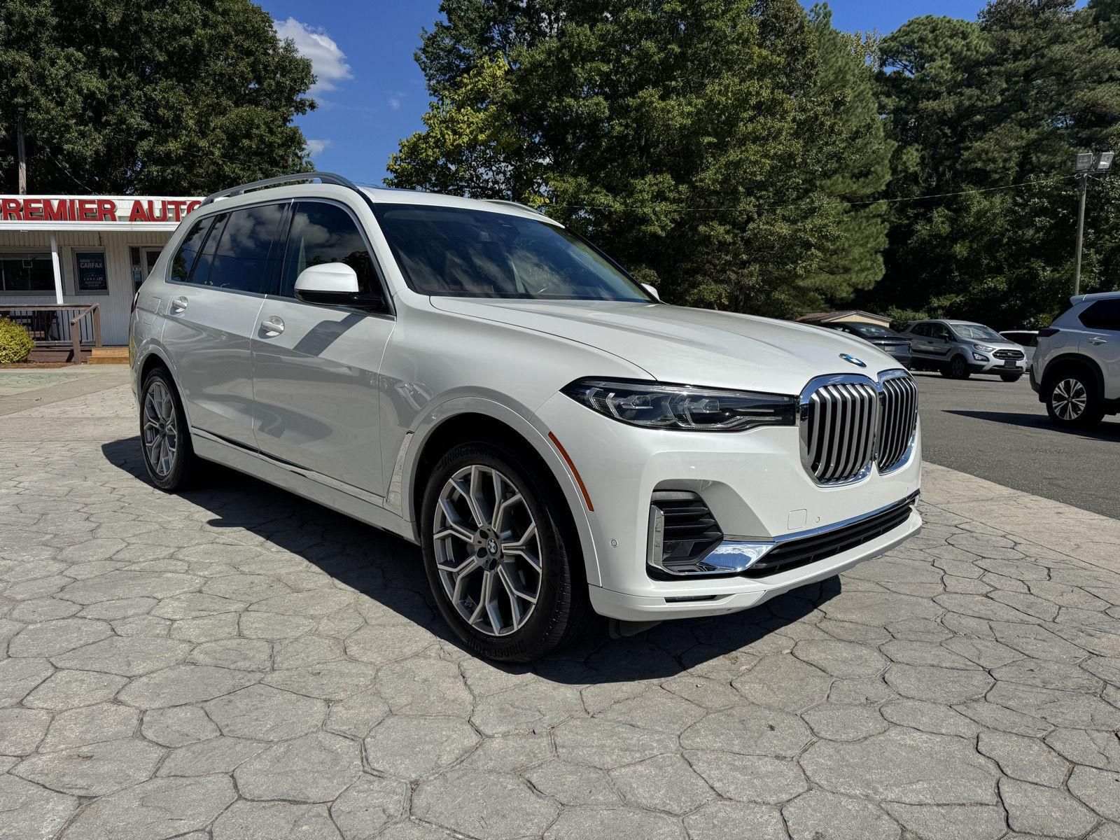 2020 BMW X7 xDrive40i - 1