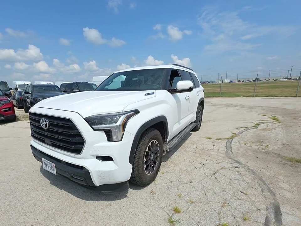 2026 TOYOTA SEQUOIA SR5 - 1