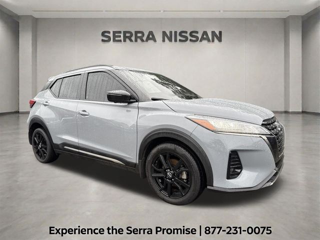 2024 NISSAN KICKS SR - 1
