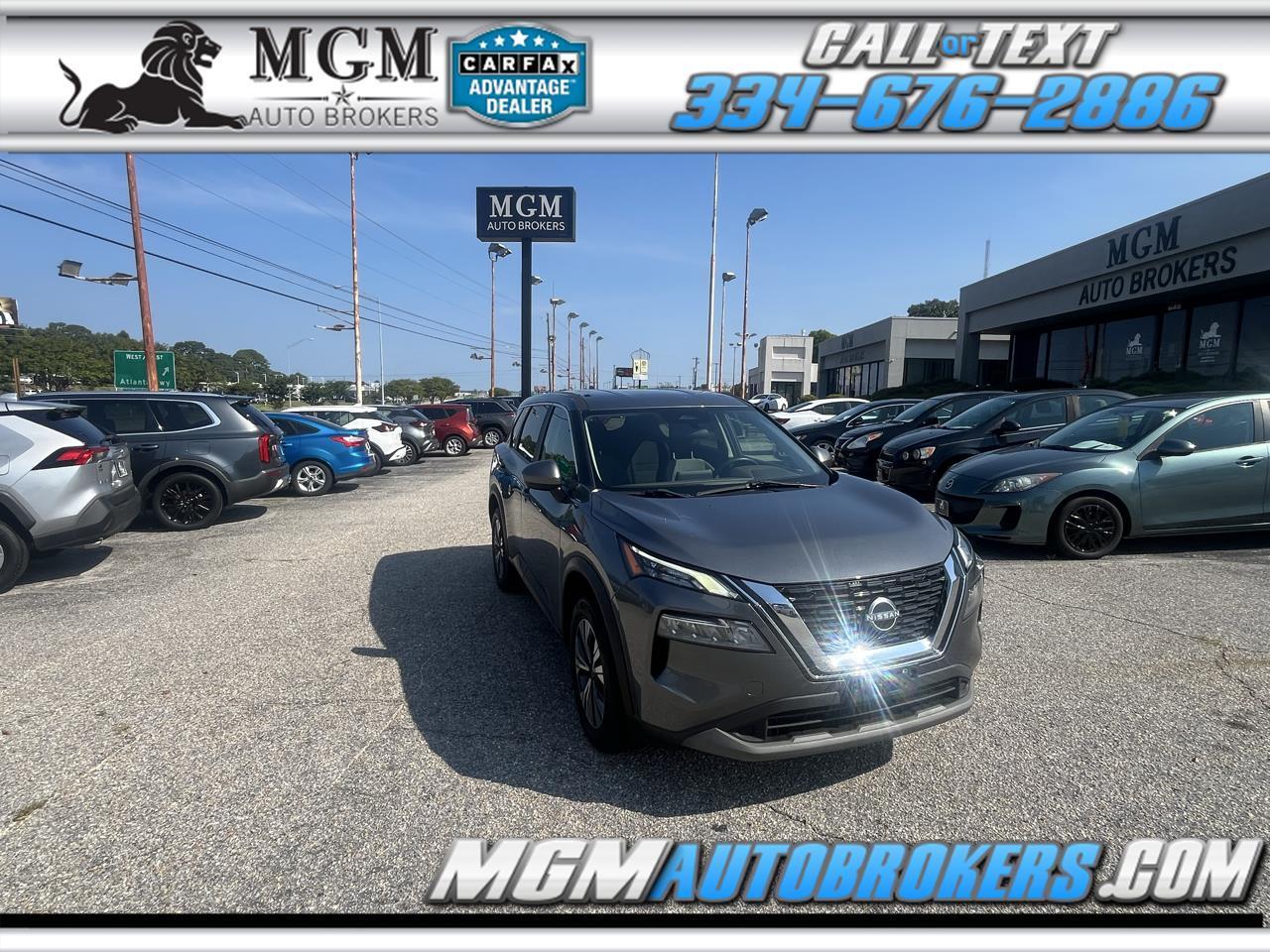 2023 NISSAN ROGUE SV - 1