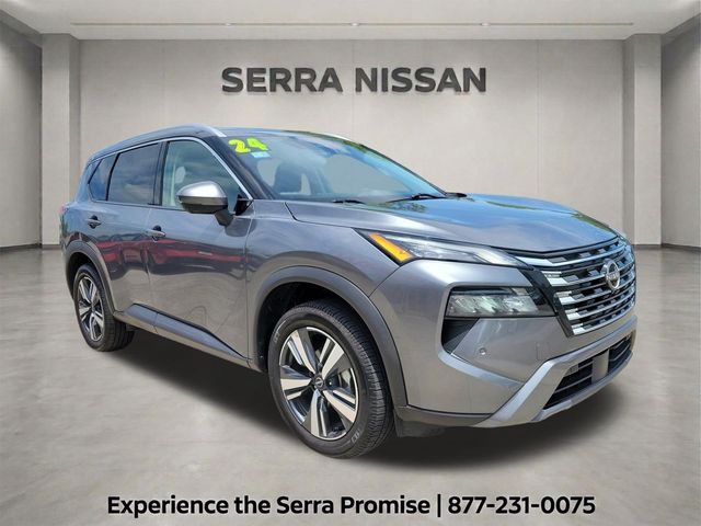 2024 NISSAN ROGUE SL - 1