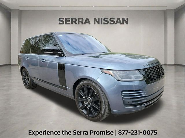 2021 LAND ROVER RANGE ROVER Base - 1