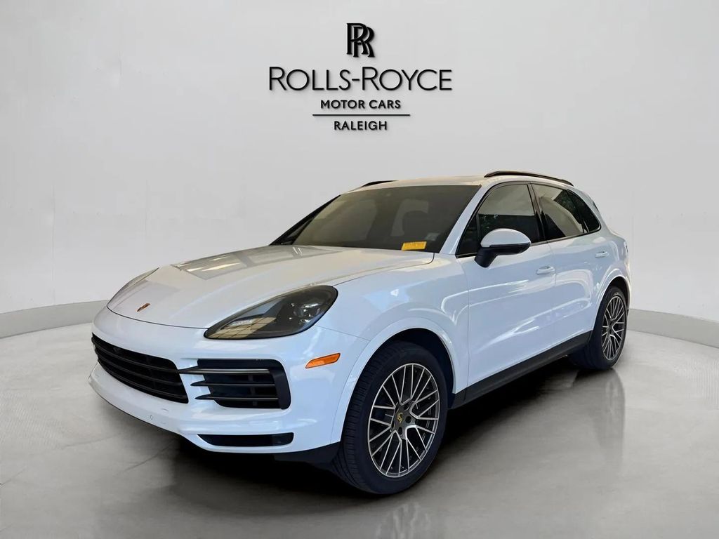 2023 PORSCHE CAYENNE PLATINUM Edition - 1