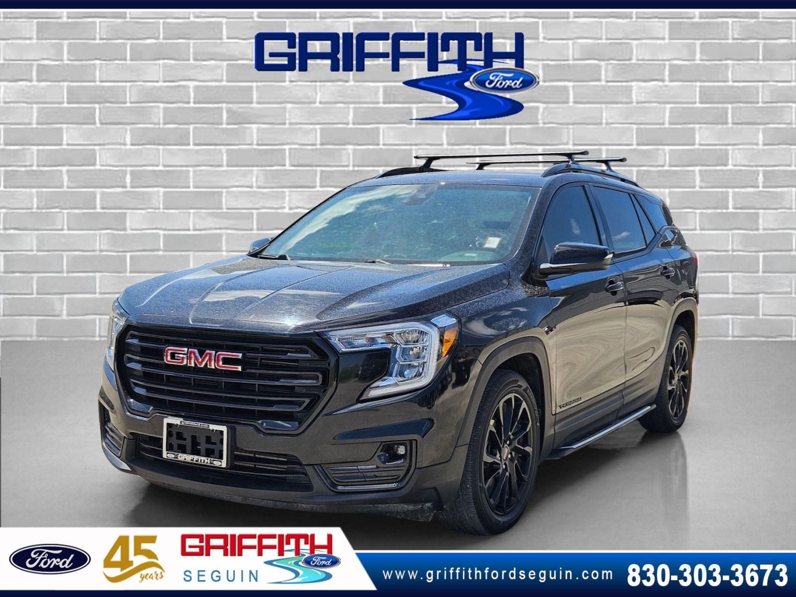 2023 GMC TERRAIN SLT - 1