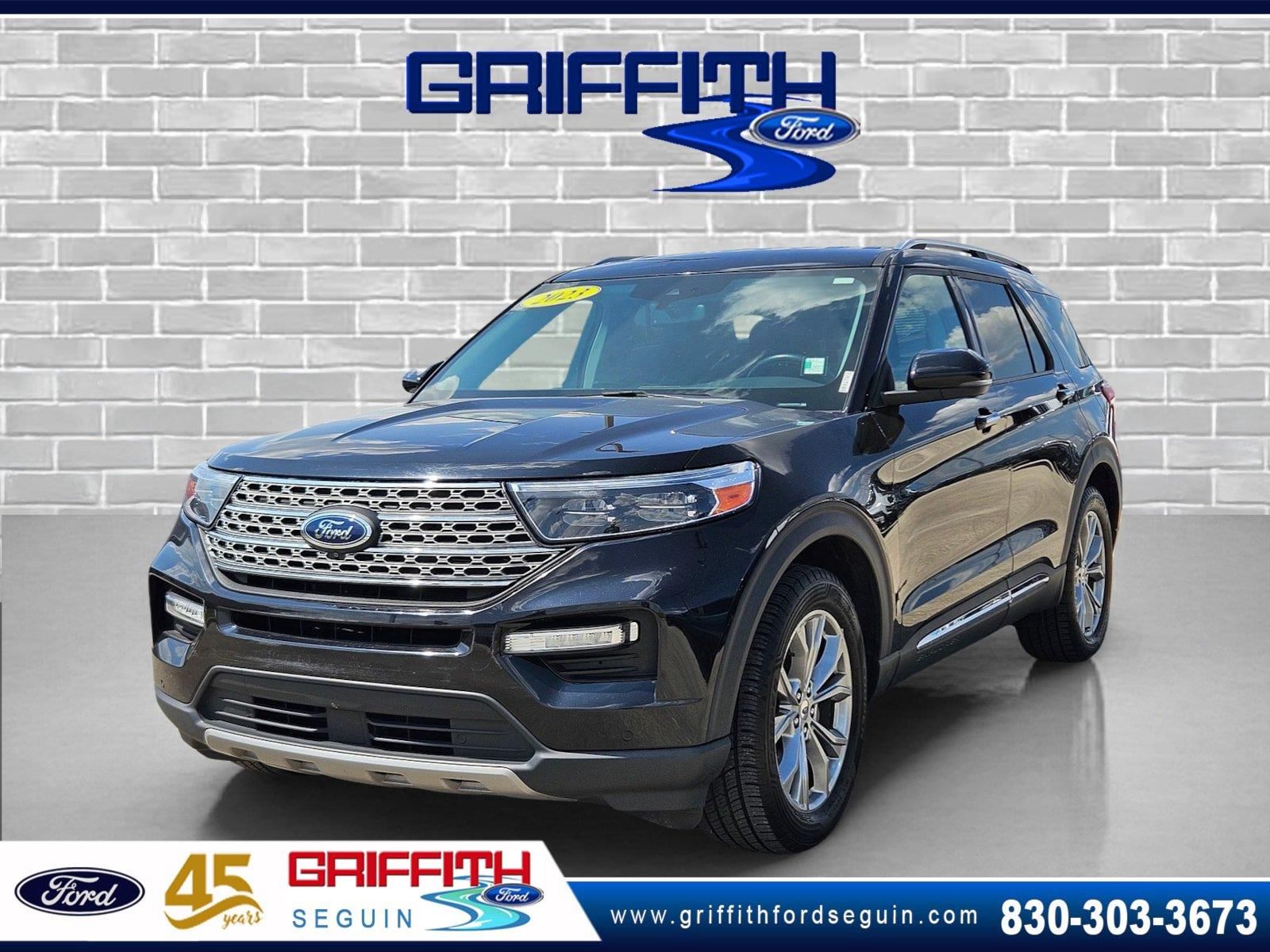 2023 FORD EXPLORER Limited - 1