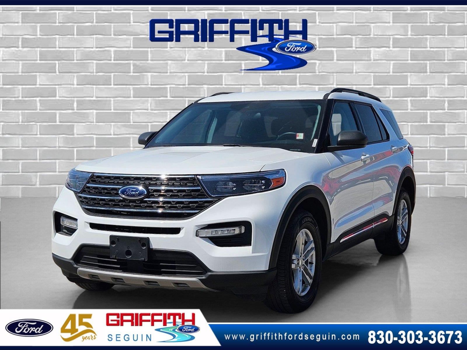 2023 FORD EXPLORER XLT - 1